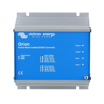 Convertor curent DC/DC baterii sisteme solare Orion 24/48-4,2A (200W) Victron Convertor curent DC/DC baterii sisteme solare Orion 24/48-4,2A (200W) Victron