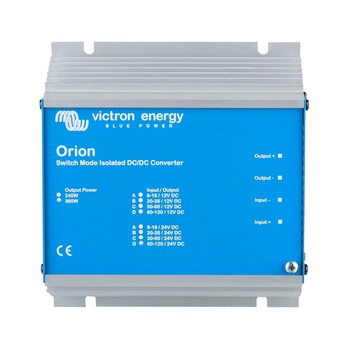 Convertor DC/DC Orion 24/24-15A (360W) Victron pentru aplicatii fotovoltaice Convertor DC/DC Orion 24/24-15A (360W) Victron pentru aplicatii fotovoltaice