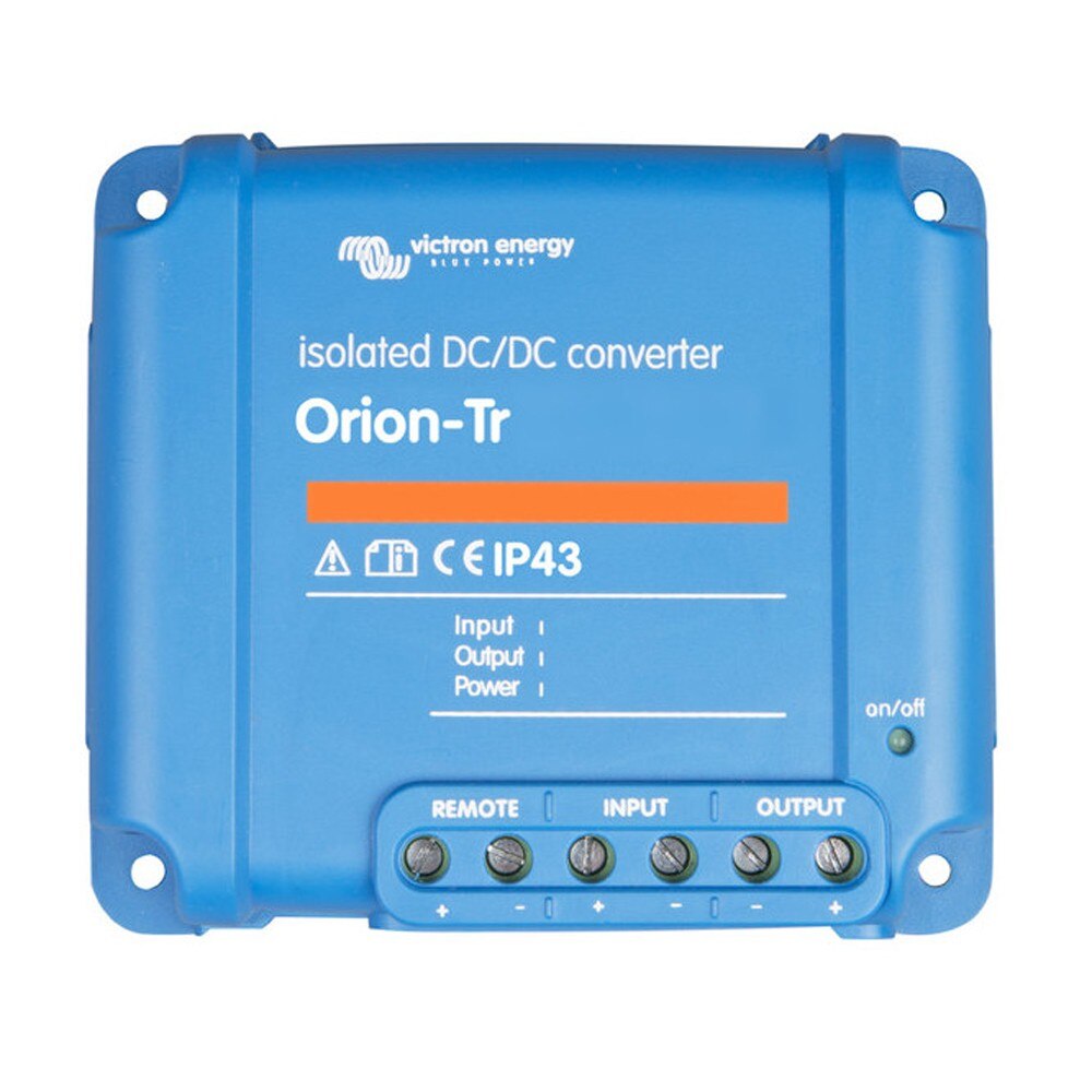 Convertor DC/DC de curent pentru panouri fotovoltaice Orion-Tr 24/24-12A (280W) Victron