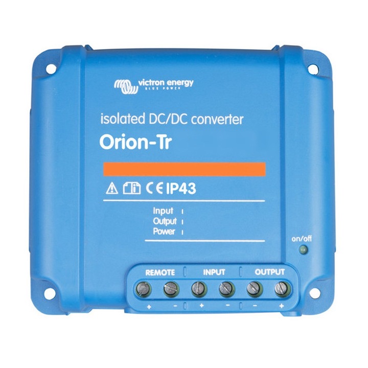 Convertor DC/DC de curent pentru panouri fotovoltaice Orion-Tr 24/24-12A (280W) Victron