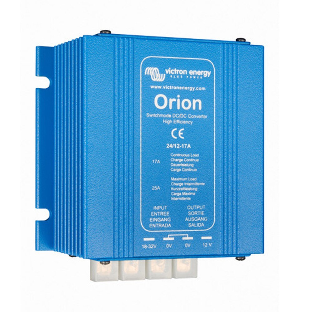 Convertor DC-DC de tensiune pentru aplicatii energie solara Orion 24/12-17A (200W) Victron