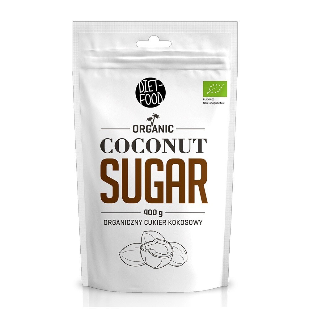 Zahar de cocos bio, Diet Food, 400g