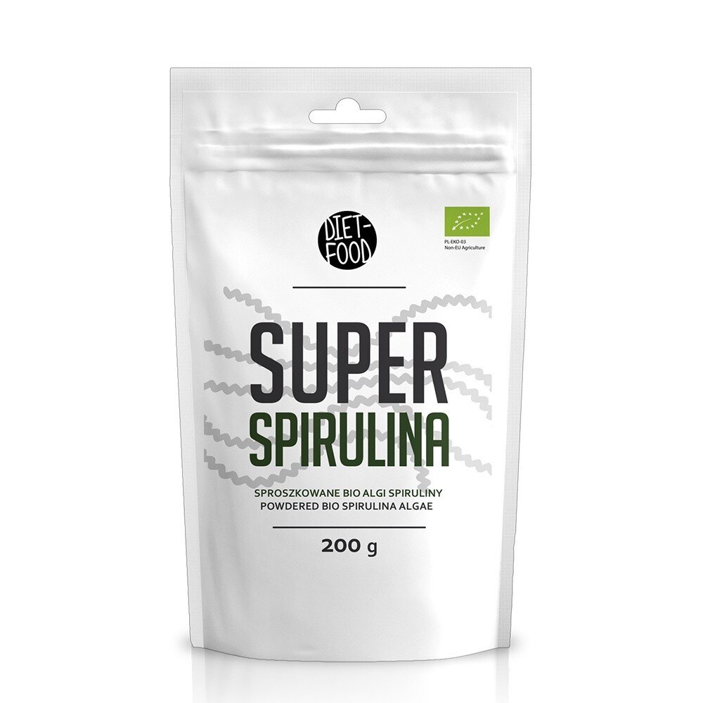 Spirulina bio pudra, Diet Food, 200g