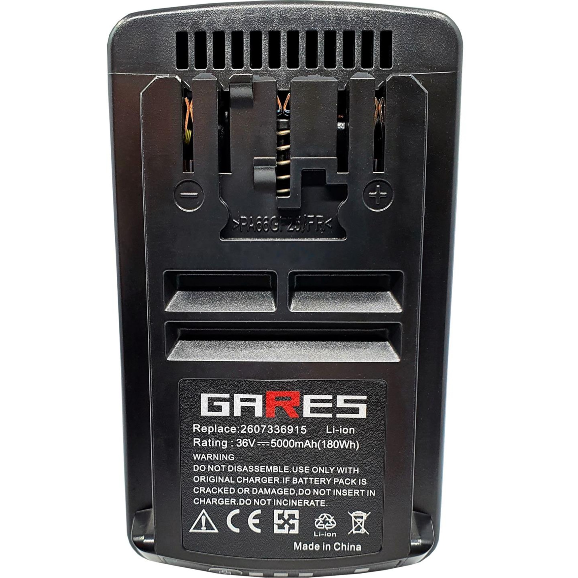 Batterie 36V 2500mAh Li-ion Compatible Bosch Rotak - Remplacement BAT810 BAT836