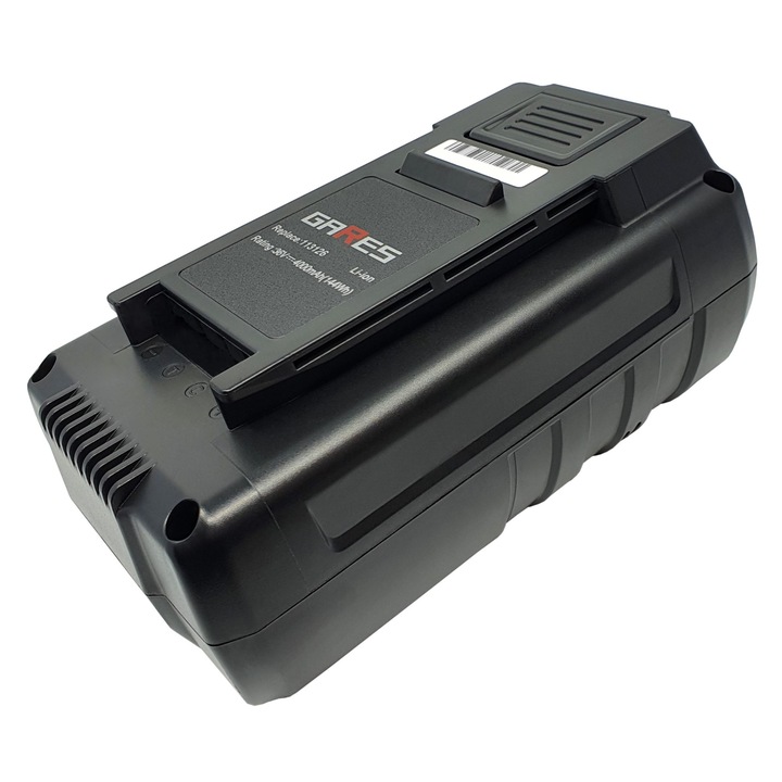 Baterie Gares 36V 4Ah Energy Flex pentru AL-KO 38.4 LI Comfort GT HT LB 36 Li Moweo 38.5 42.5 46.5 Li