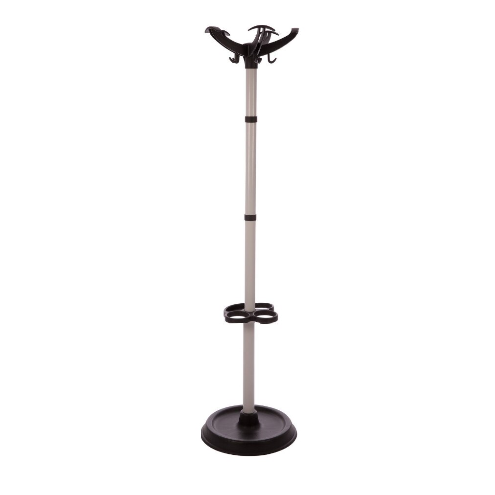Cuier Xile G, baza plastic, metal gri, QMOBILI