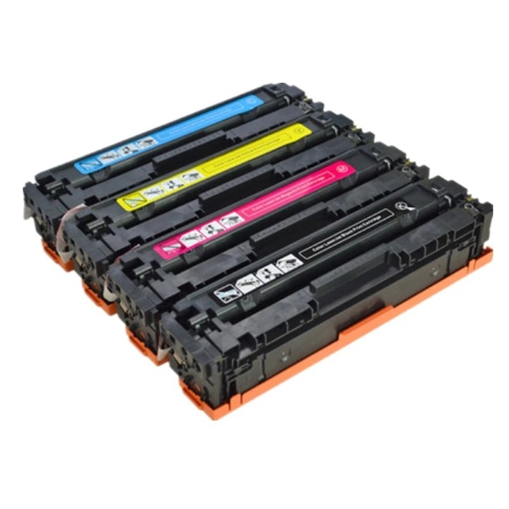 Set 4 toner, GraphiteK, color LaserJet CC530/CF380X/CE410X/CE411A/CE412A/CE413A HP LaserJet Pro 300 color M351/M351A/M375/M451