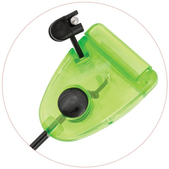 Swinger cu contragreutate si iluminare Baracuda BB, verde