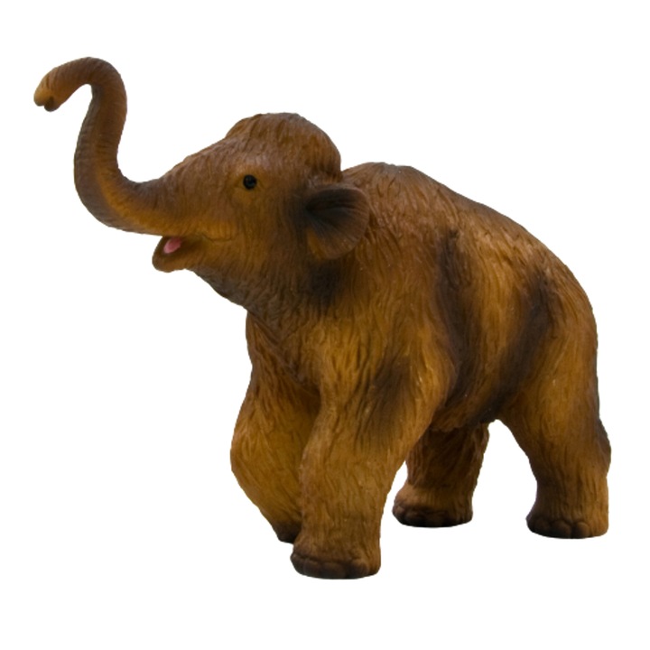 Figurina Pui de Mamut, Animal Planet, 7 cm x 10 cm x 5 cm