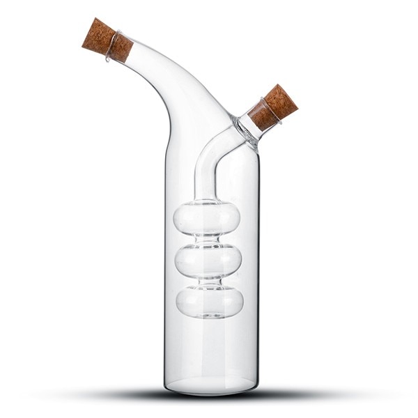 Oliviera 2 in 1 pentru otet si ulei, Luigi Ferrero, FR-6087, Sticla, Transparent
