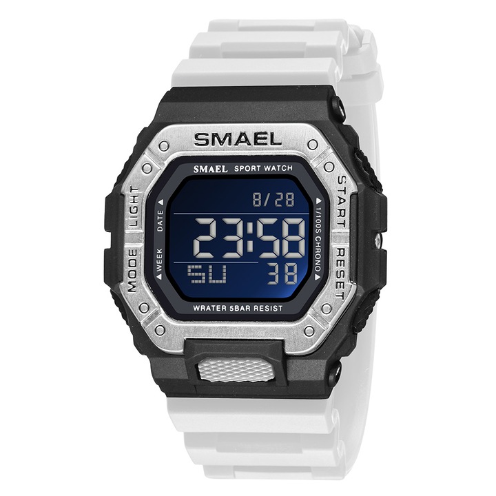 Мъжки часовник Smael Sport Casual Digital Водоустойчивост 5 ATM