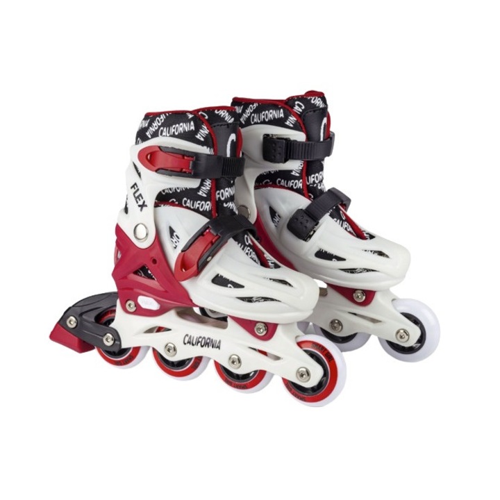 Set Role pentru Fete, California Tuff Guy Inline, Marimea 31-34