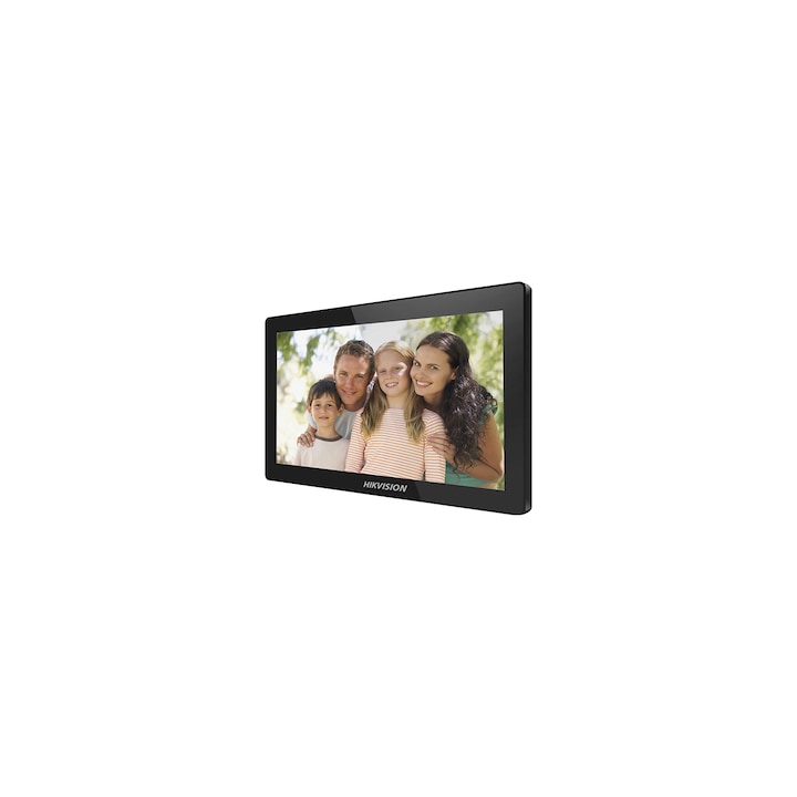 Monitor Videointerfon Tcp/Ip Wireless, Touch Screen Ips-Tft Lcd 10 Inch - Hikvision Ds-Kh8520-Wte1