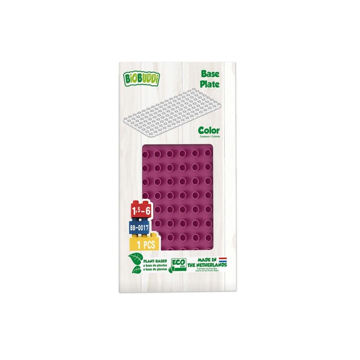 Biobuddi 3956747 Biobuddi лилава основна плоча