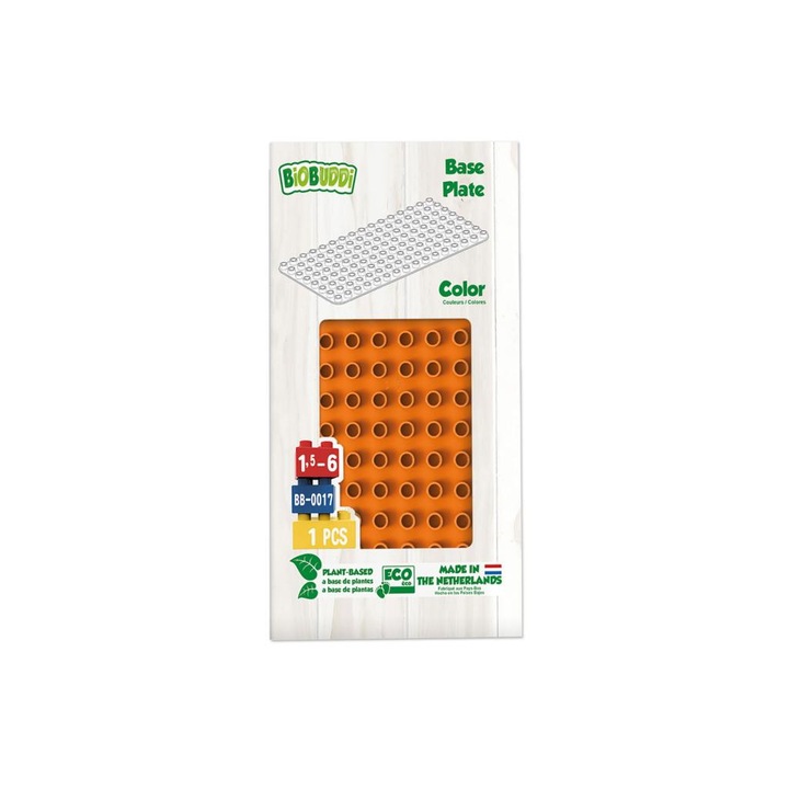 Biobuddi 3956730 Biobuddi оранжева основна плоча