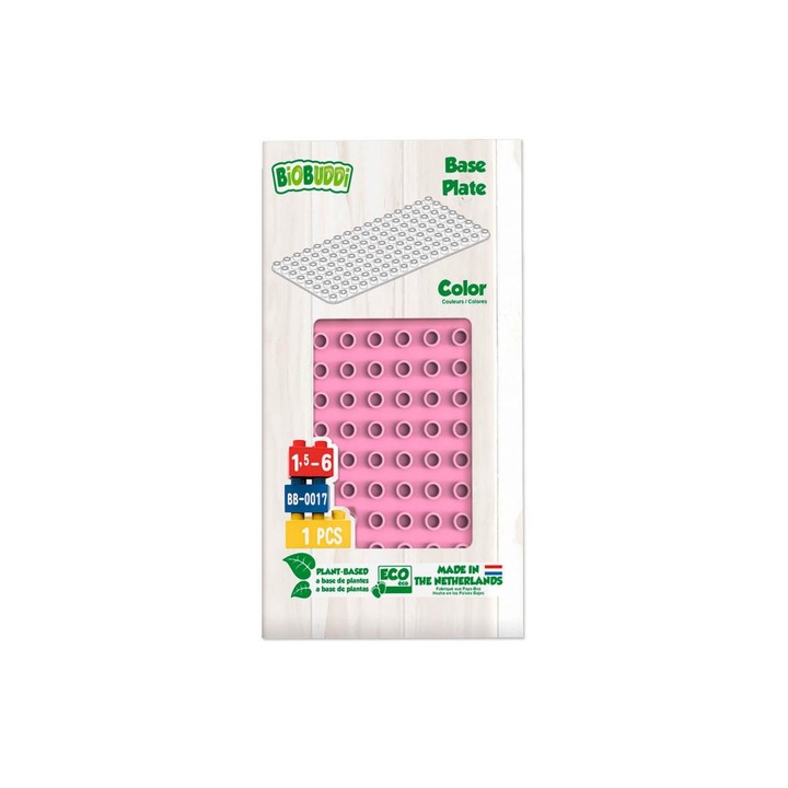 Biobuddi 3966067 Biobuddi розова основна плоча