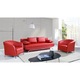 Original Deals ökológiai bőrlap, kanapé, szék, autó belső kárpitozásához, öntapadós, tekercs 50 x 138 cm, piros