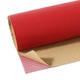 Original Deals ökológiai bőrlap, kanapé, szék, autó belső kárpitozásához, öntapadós, tekercs 50 x 138 cm, piros