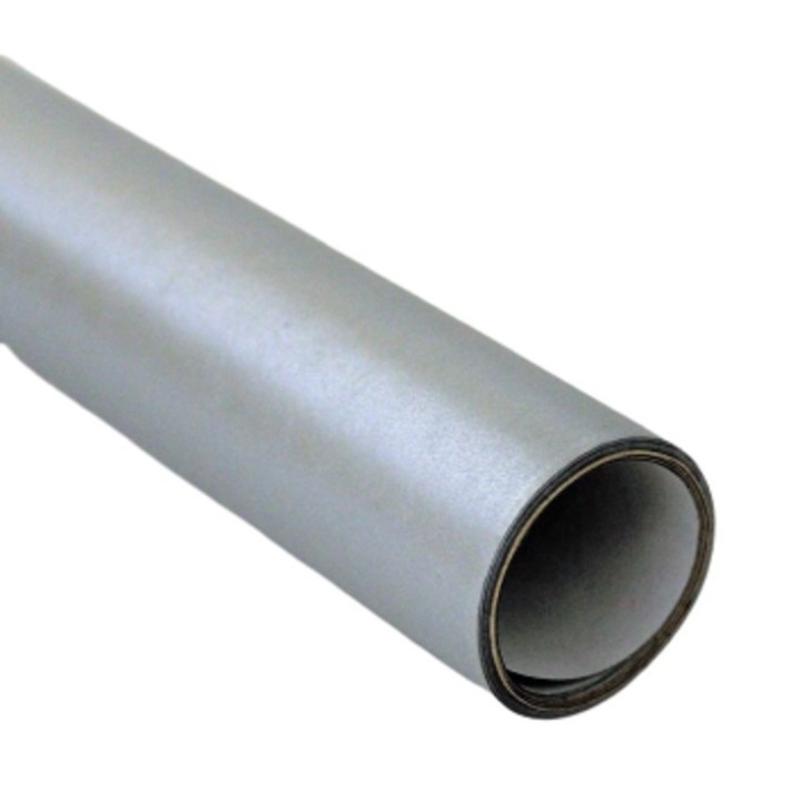 Сребърна перлена хартия за опаковане на подаръци 200 х 70 см