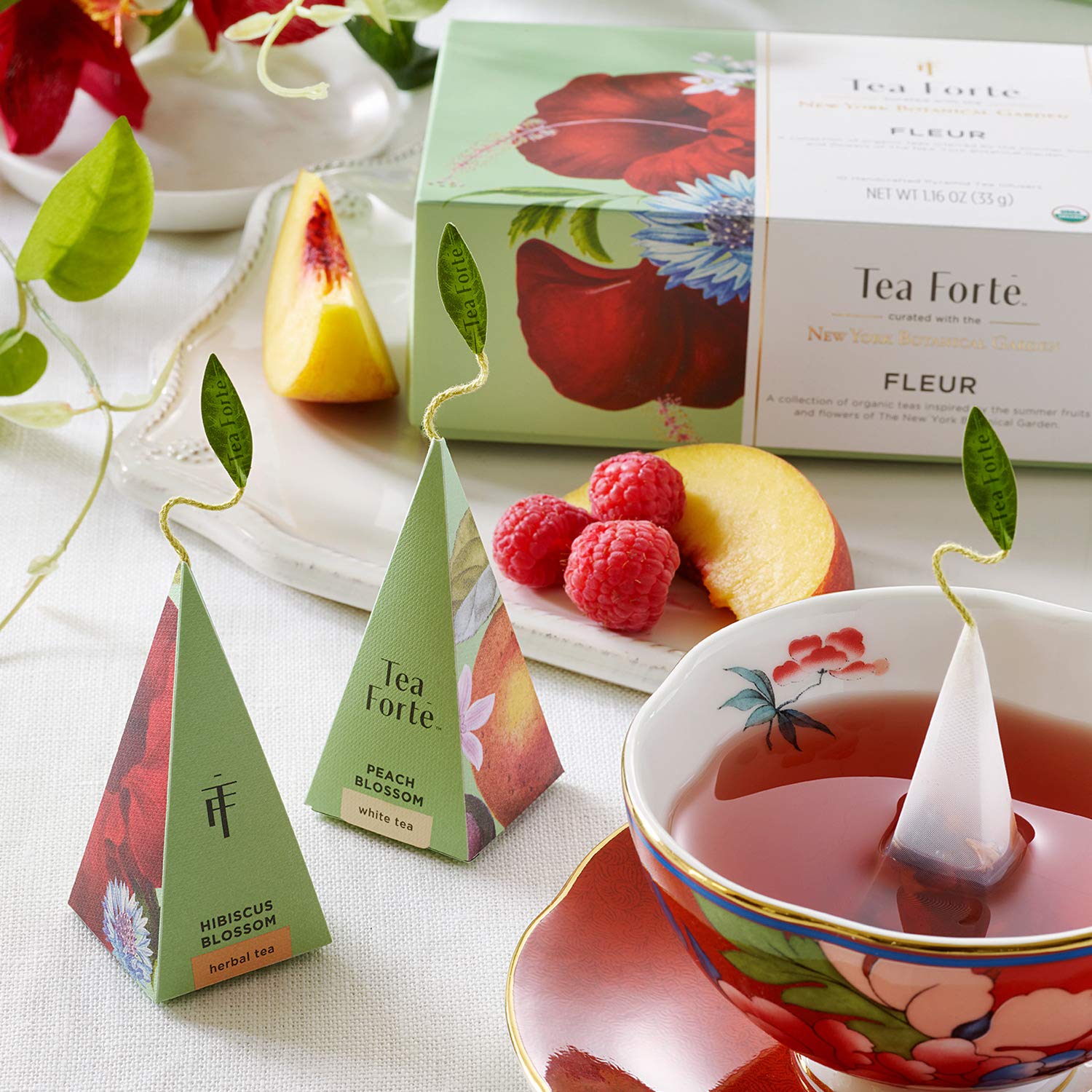 Doboz biotea Ribbon Tea Forte Fleur 59g - eMAG.hu