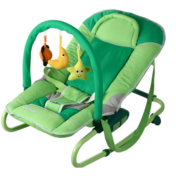 Бебешка люлка Caretero Astral 0567342, Зелена