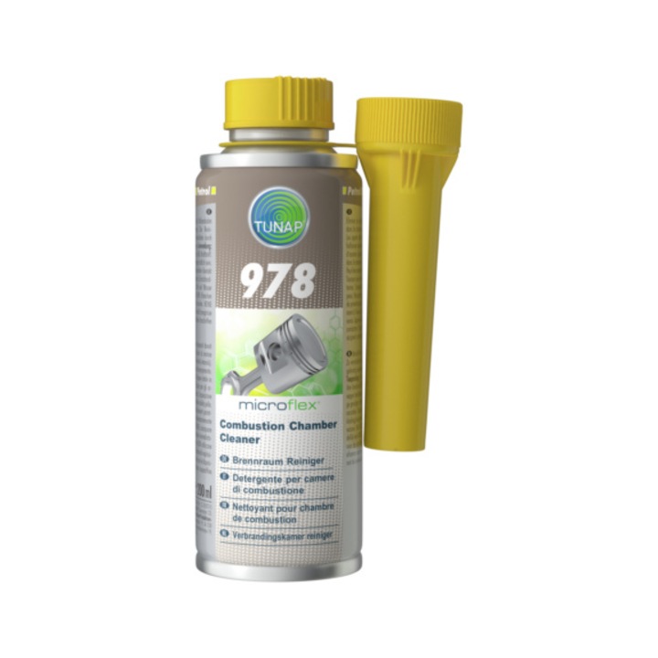 Tisztítóoldat benzin égéskamrához 978 TUNAP 200ml