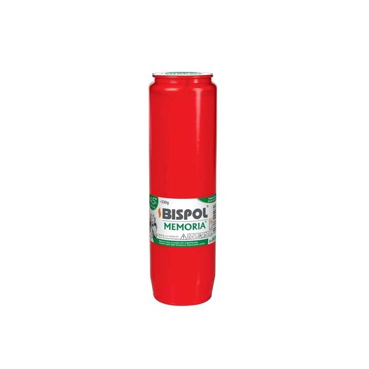 Set 24 Bucati Rezerva Candela Bispol W06 Rosu 4.5 zile
