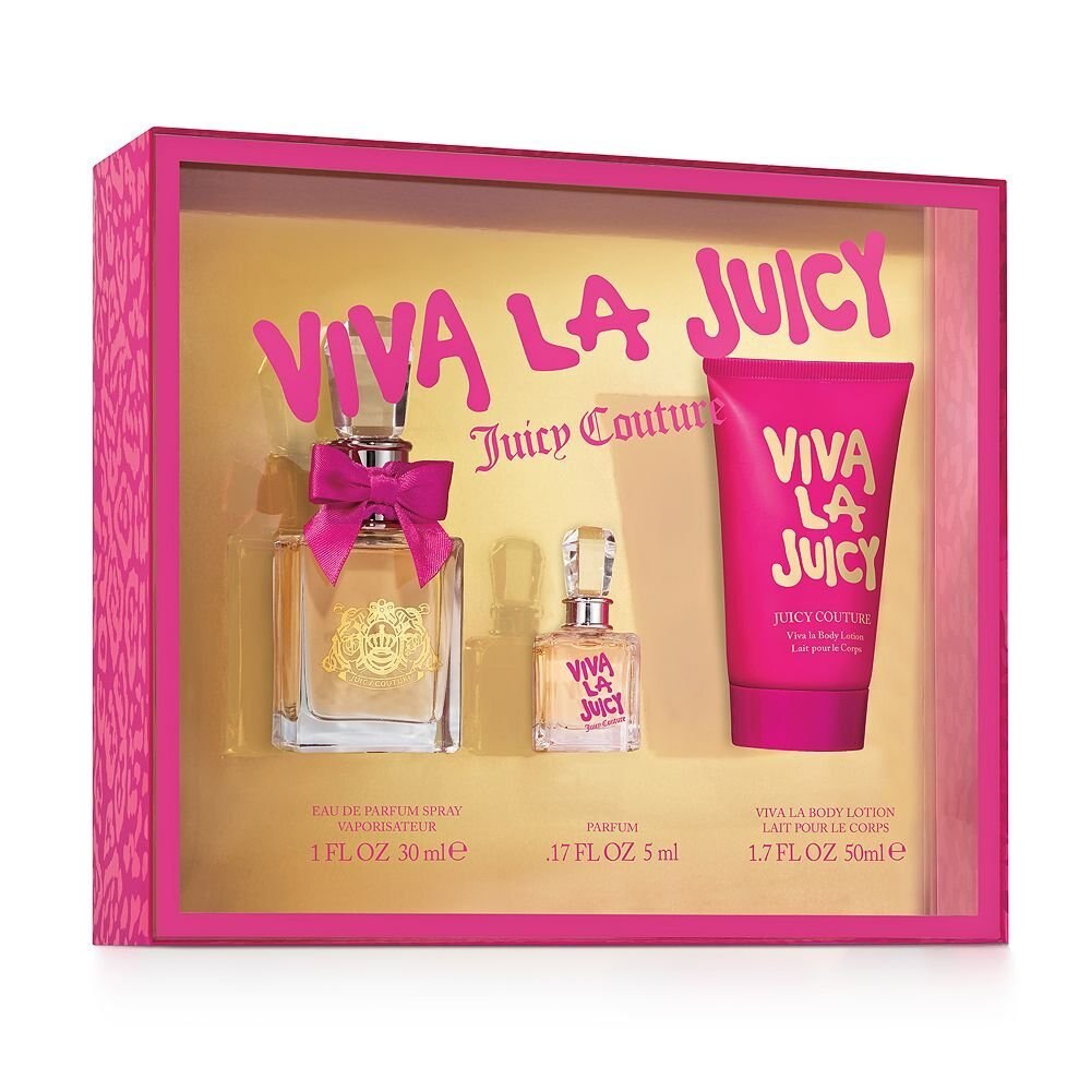 Set Juicy Couture Viva La Juicy Edp 30 Ml si Body Souffle 50 Ml eMAG.ro