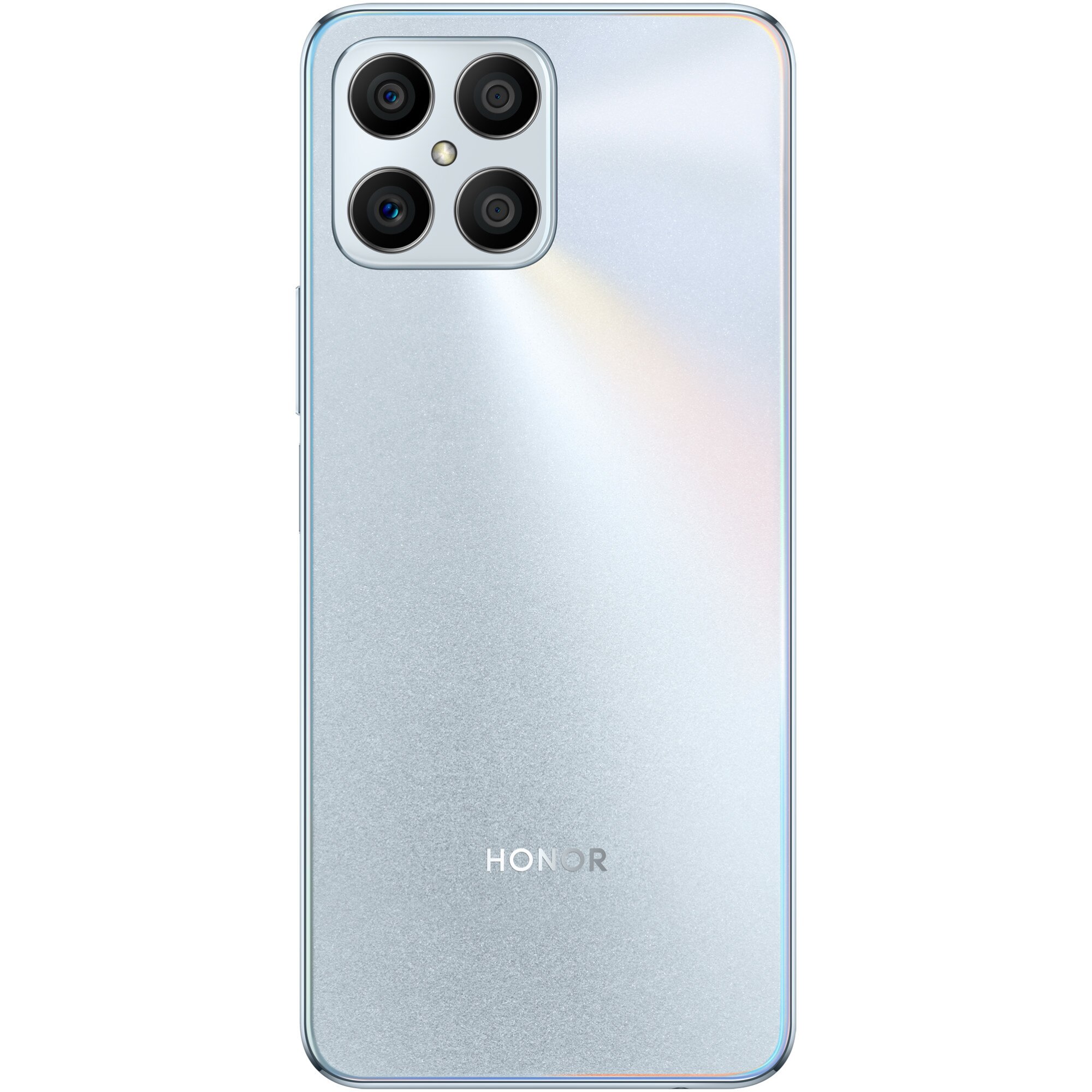 Telefon Mobil HONOR X8, 6GB RAM, 128GB, Titanium Silver - eMAG.ro