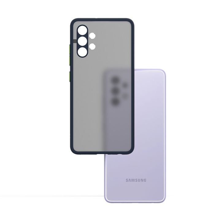Cellect Samsung S24 Ultra műanyag tok, kék-zöld