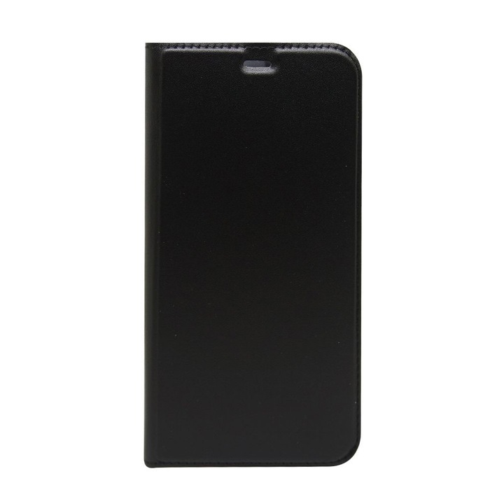 Cellect iPhone 14 oldalra nyiló tok, Fekete
