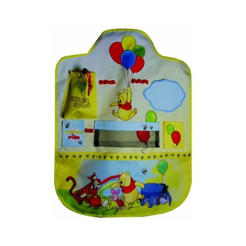 Organizator scaun auto Winnie the Pooh pentru spatarul scaunului din fata, 40 x 60 cm Organizator scaun auto Winnie the Pooh pentru spatarul scaunului din fata, 40 x 60 cm