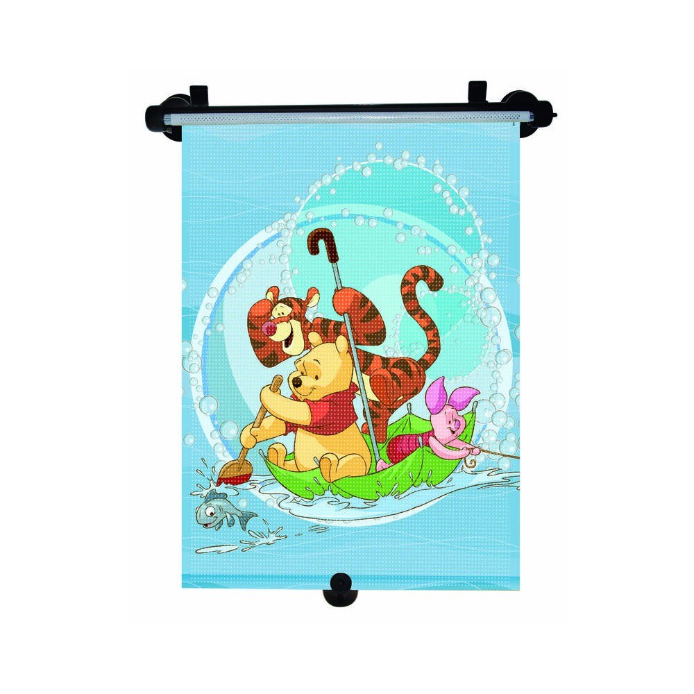 Jaluzea auto pentru geamurile laterale Winnie The Pooh, 50x41 cm , 1 buc.