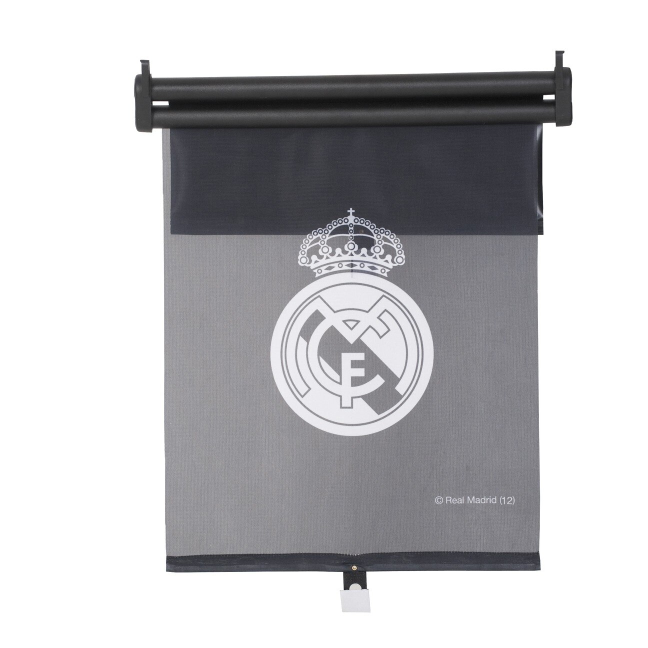 Jaluzea auto pentru geamurile laterale Real Madrid, latime 43 cm , 1 buc