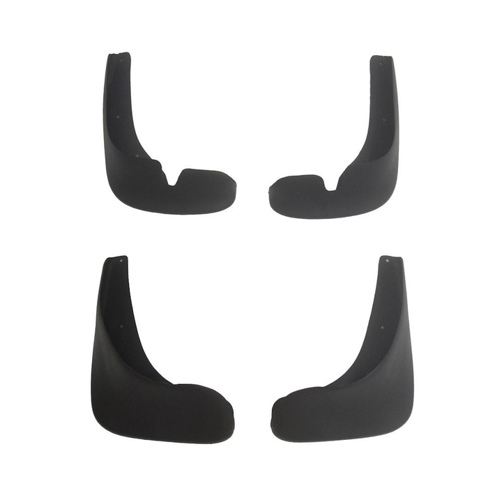 Set aparatori noroi BestAutoVest Citroen C4 Hatchback 2005-2012 Fata si Spate, 4 buc.