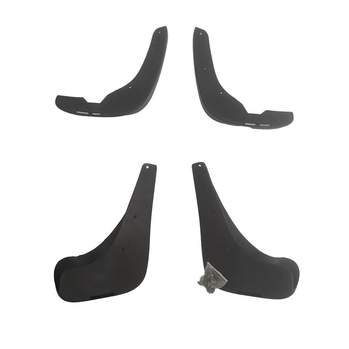 Set aparatori noroi BestAutoVest Citroen C4 Hatchback 2005-2012 Fata si Spate, 4 buc.