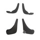 Set aparatori noroi BestAutoVest Citroen C4 Hatchback 2005-2012 Fata si Spate, 4 buc.