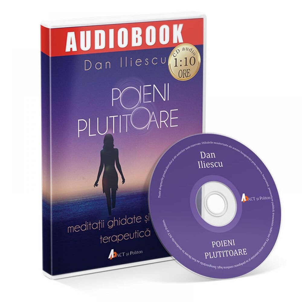 Poieni plutitoare. Audiobook (CD MP3)