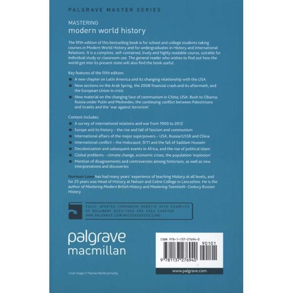 Mastering Modern World History