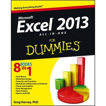 Excel 2013 All-in-one For Dummies Excel 2013 All-in-one For Dummies