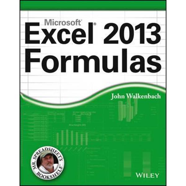 Excel 2013 Formulas