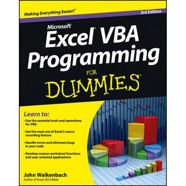 Excel VBA Programming For Dummies - eMAG.ro