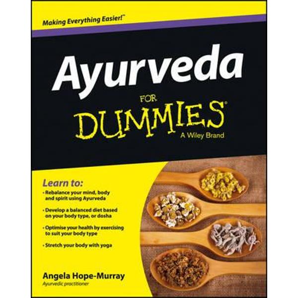 Ayurveda For Dummies(R)