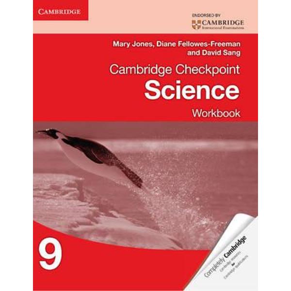 Cambridge Checkpoint Science Workbook 9
