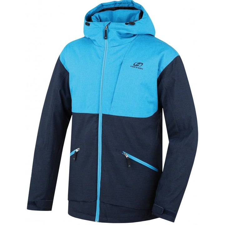 Jachetă Hannah Starter pentru schi și snowboard pentru bărbați, albastru