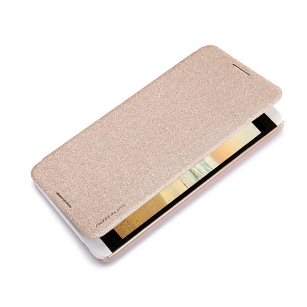 Husa Book Nillkin Sparkle pentru HTC Desire 816, Auriu