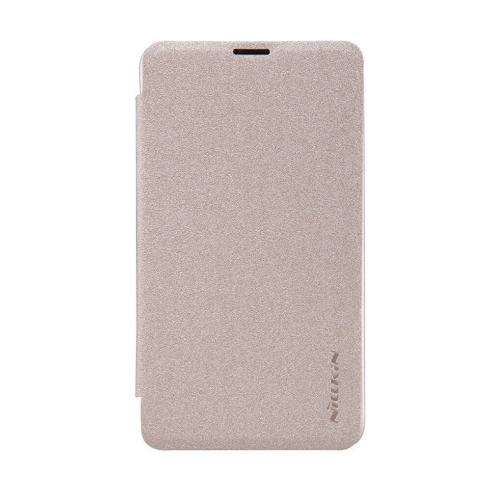 Husa Book Nillkin Sparkle pentru Microsoft Lumia 430, Auriu