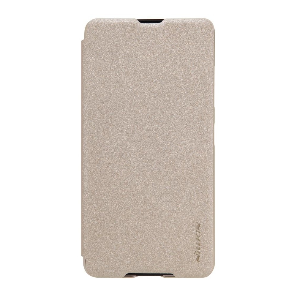 Husa Book Nillkin Sparkle pentru Microsoft Lumia 650, Auriu