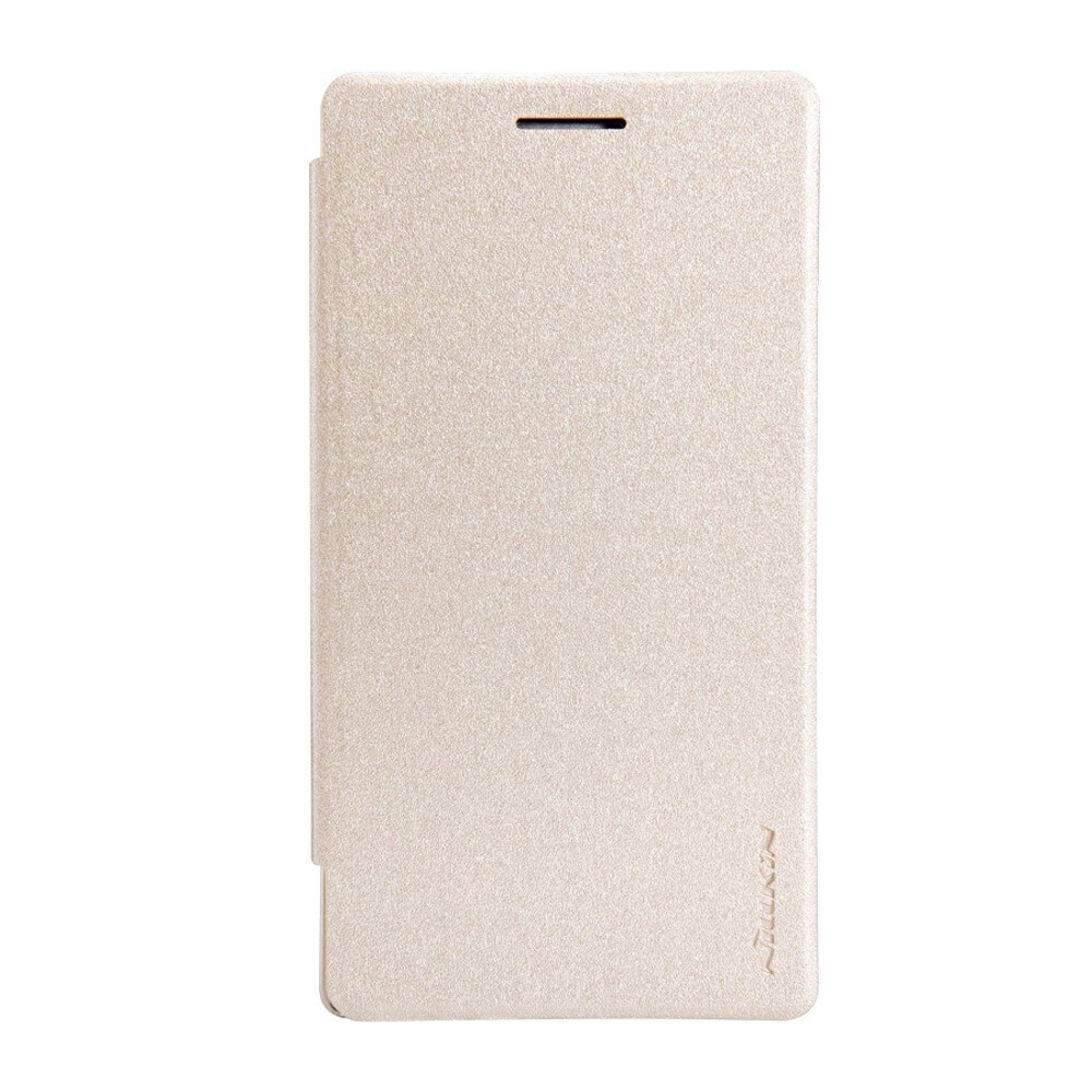 Husa Book Nillkin Sparkle pentru Nokia Lumia 930, Auriu