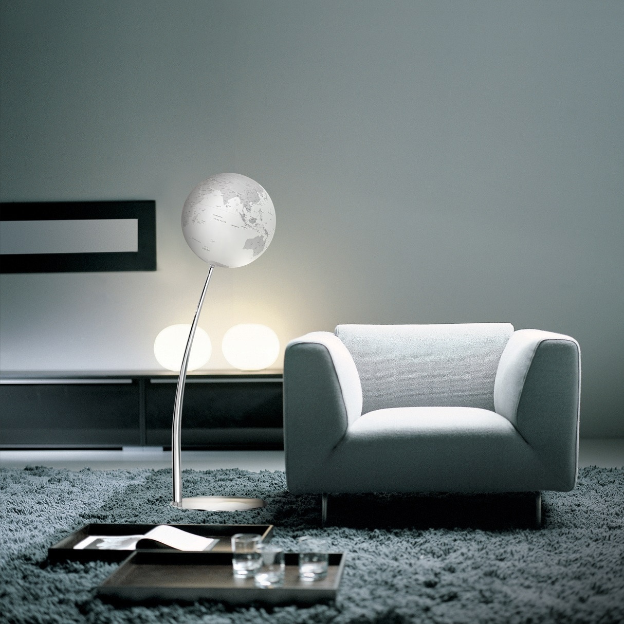 Glob iluminat decorativ Stem Reflection 30 cm